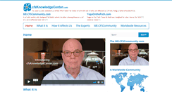 Desktop Screenshot of cfsknowledgecenter.com